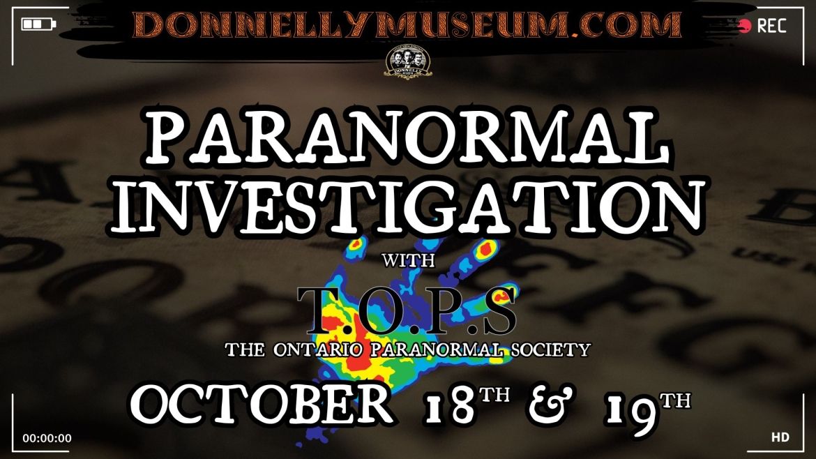 Paranormal Investigation