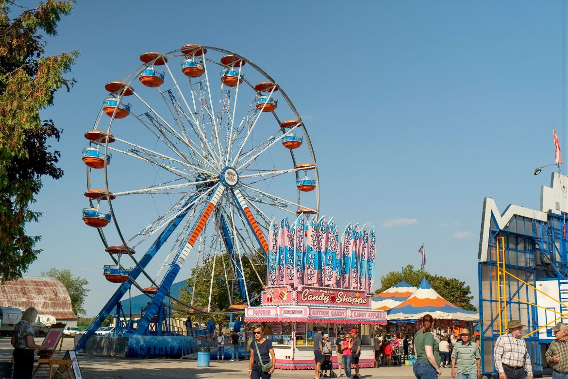 Ferris wheel