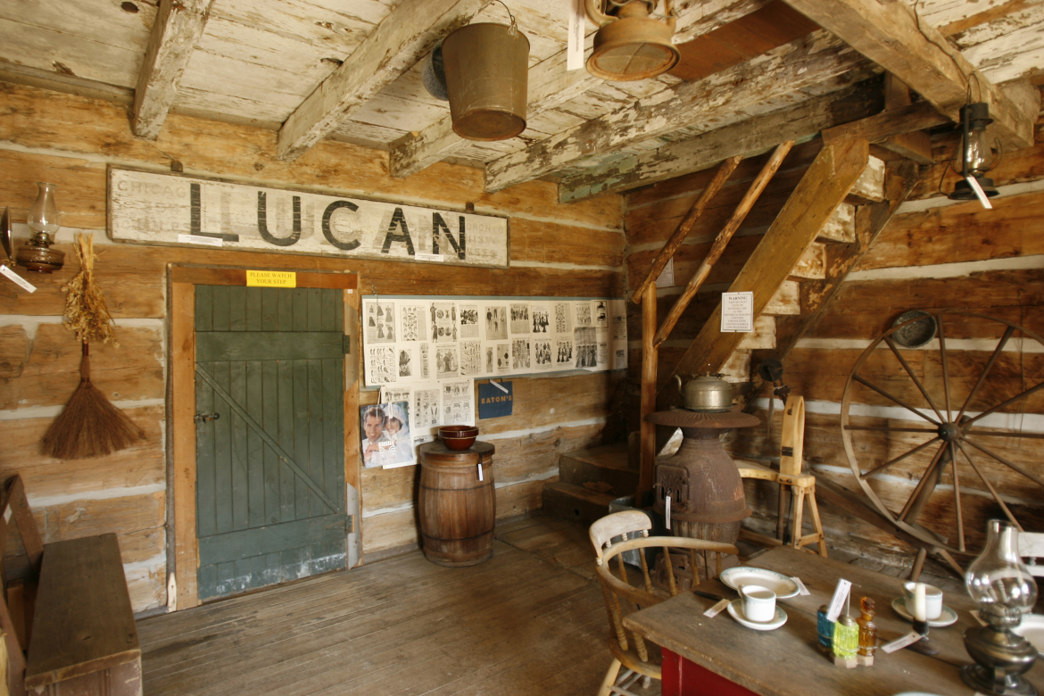 Lucan Donnelly Museum interior