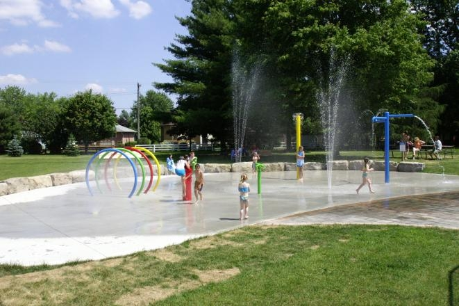 dorchester splash pad