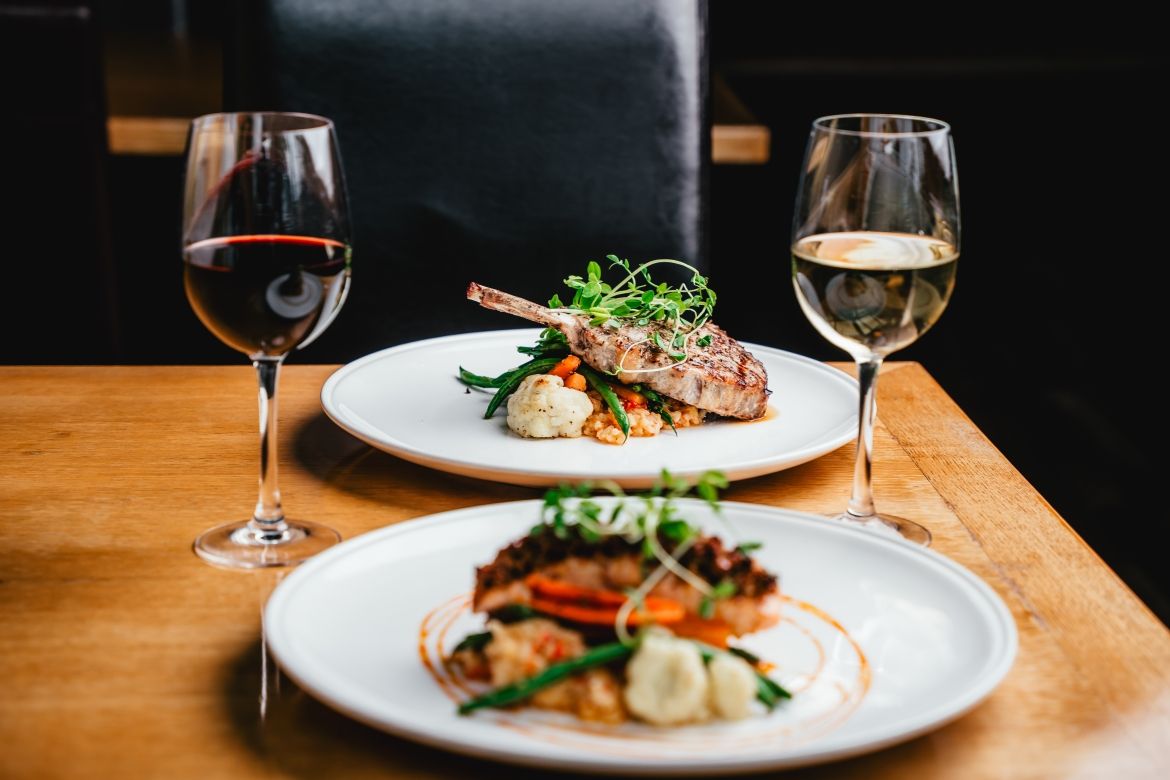 Dinner for two