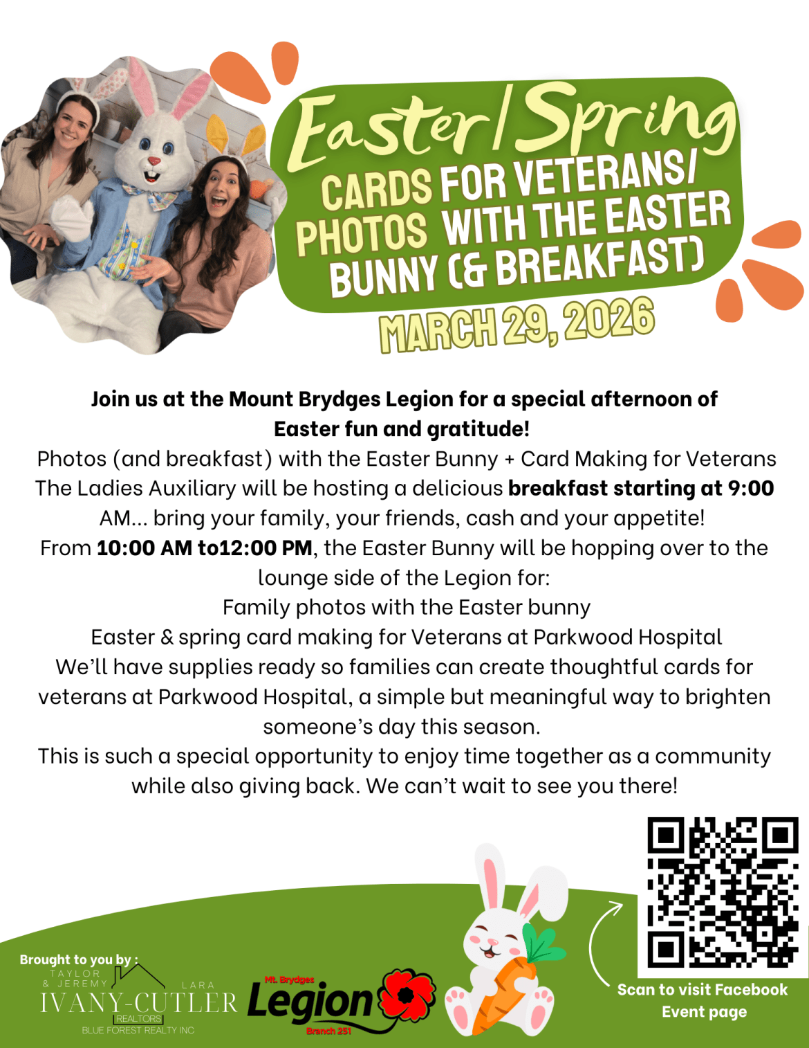 Easter/Spring cards for Veterans