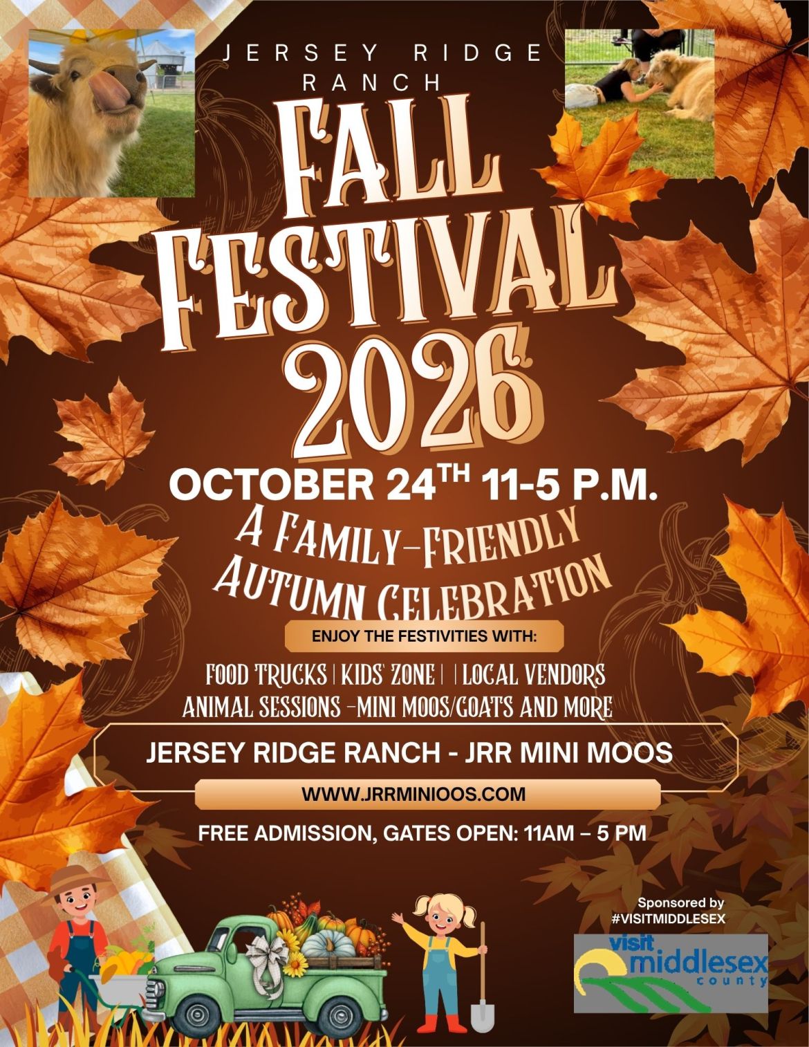 Fall Festival JRR Mini Moos 