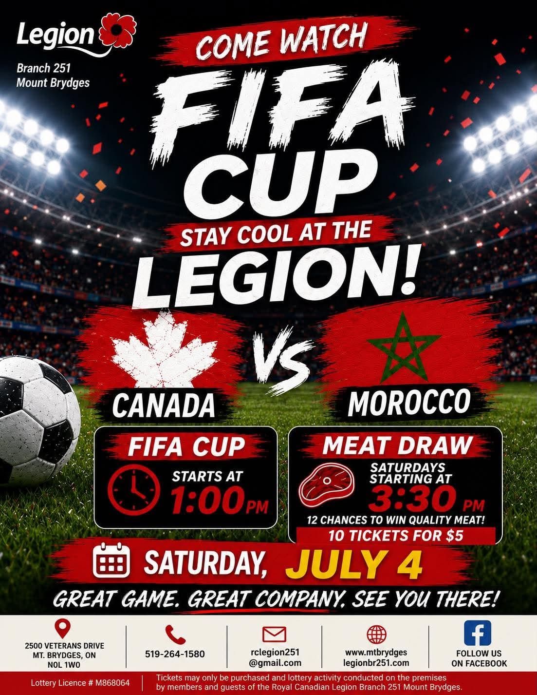 FIFA Watch Party 