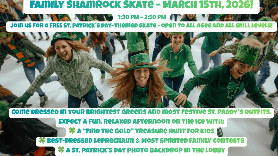Family Shamrock Skate