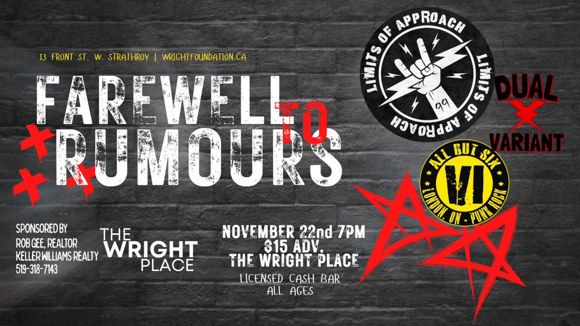 Farewell to Rumours | LOADED DICE // ALL BUT SIX // DUAL VARIANT