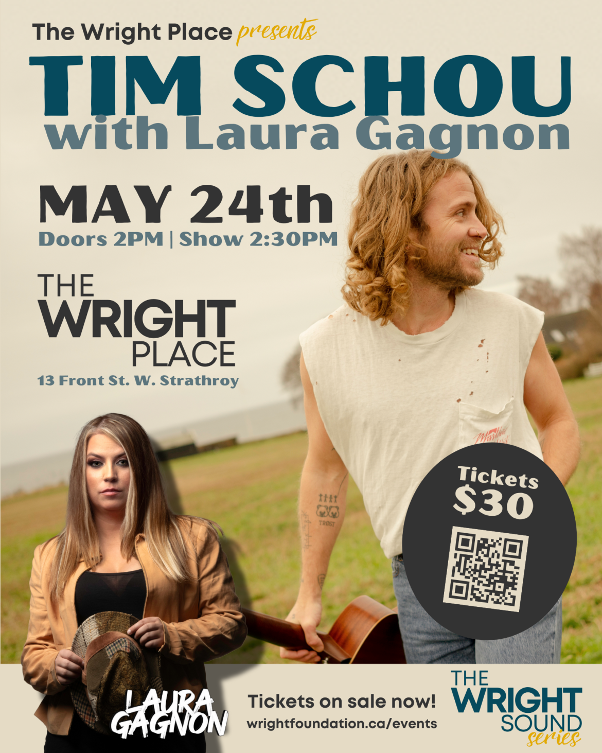 Tim Schou & Laura Gagnon