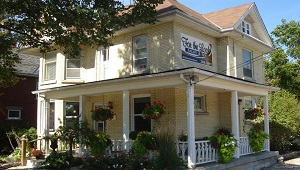 for the look salon and spa building