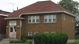 Glencoe Historical Society building