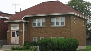 Glencoe Historical Society building 