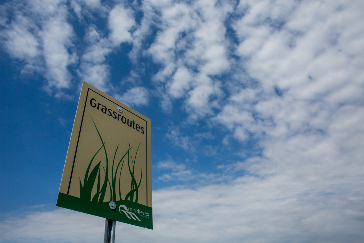 grassroutes sign