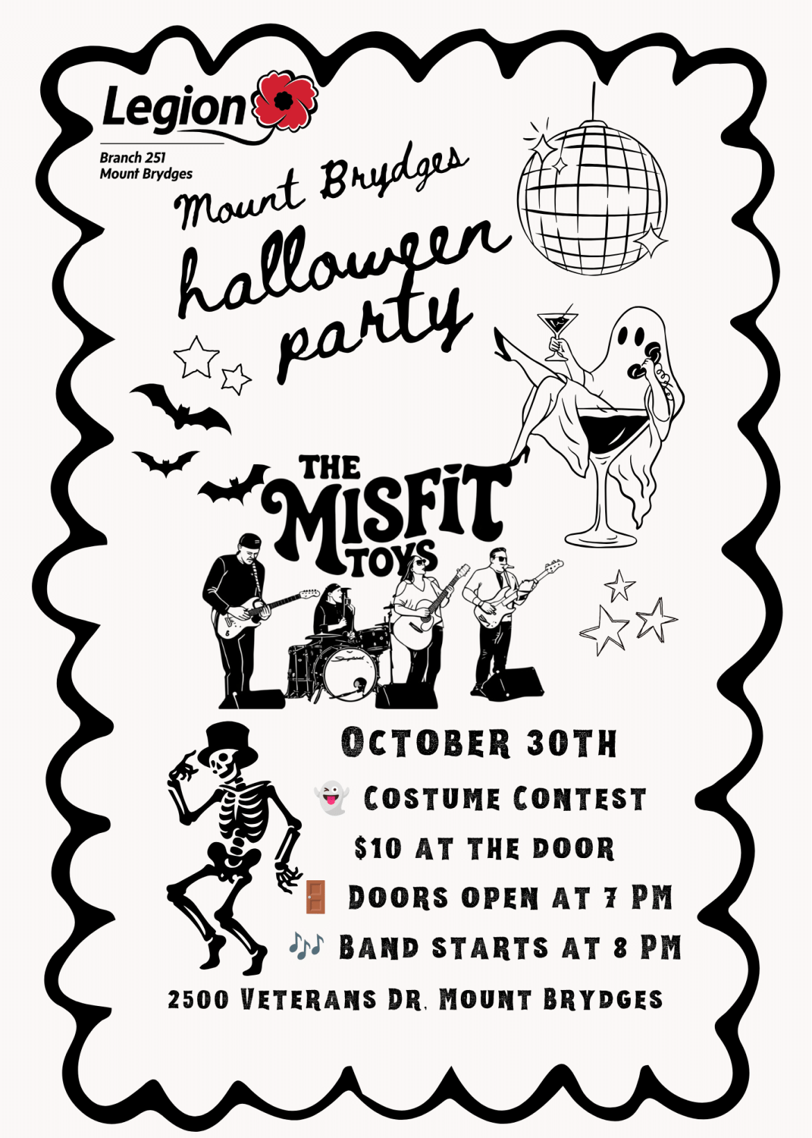 Halloween Party & Live Music