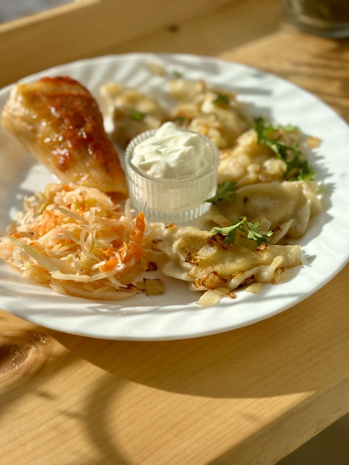 Alla's Ukranian Pierogies Alla's Ukranian Pierogies