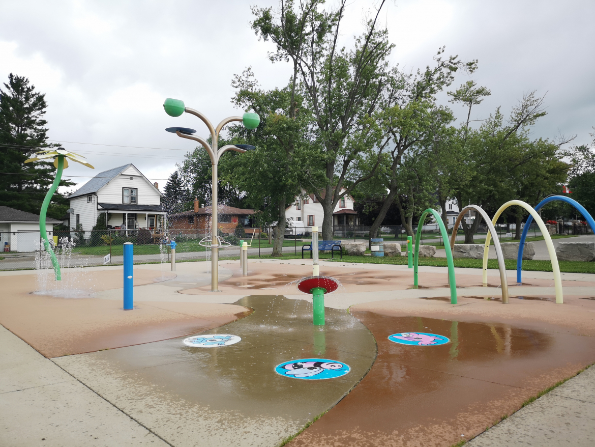 splash pad