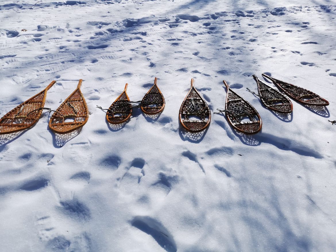 snow shoes 