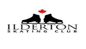 ilderton skating club logo