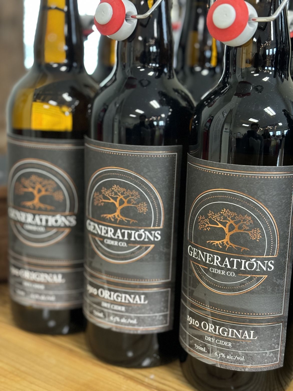 Generations Cider