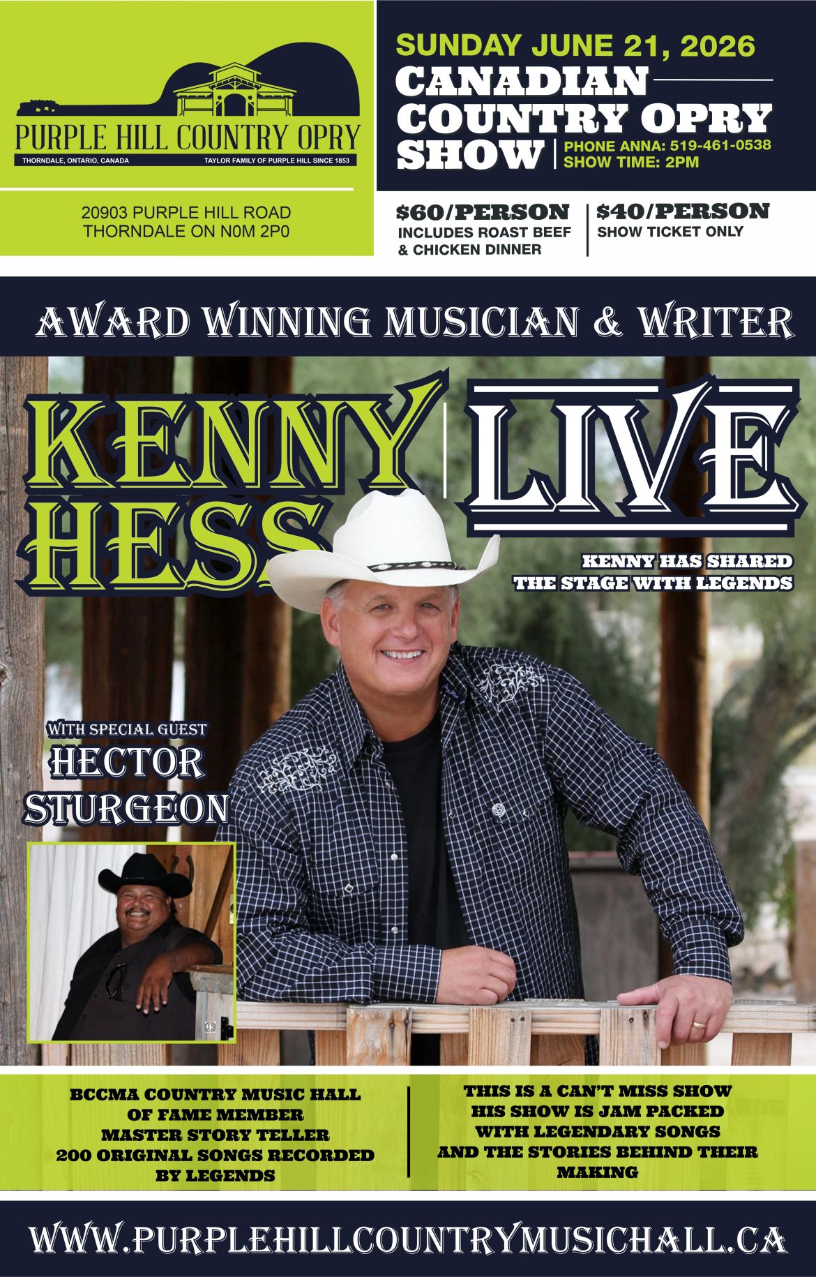 June 21 2026 Kenny Hess Show