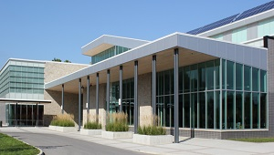 Komoka Public Library exterior 