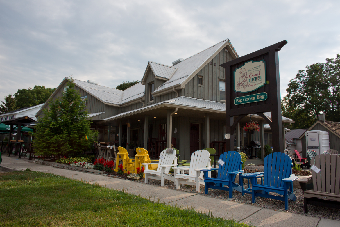 store front