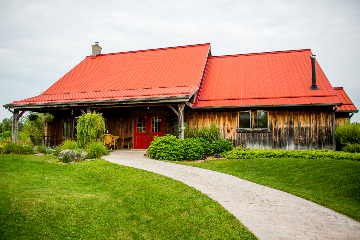 arrowwood farm building