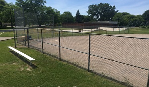 legion park baseball field