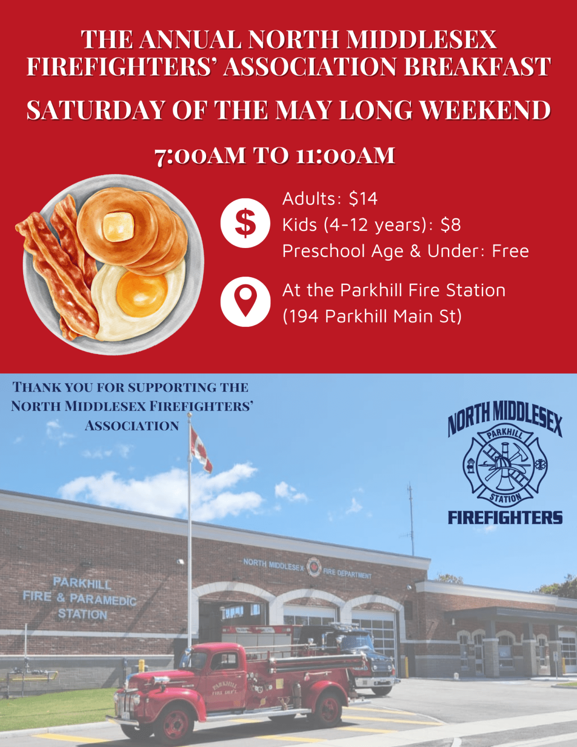34th Annual Firefighters' Breakfast