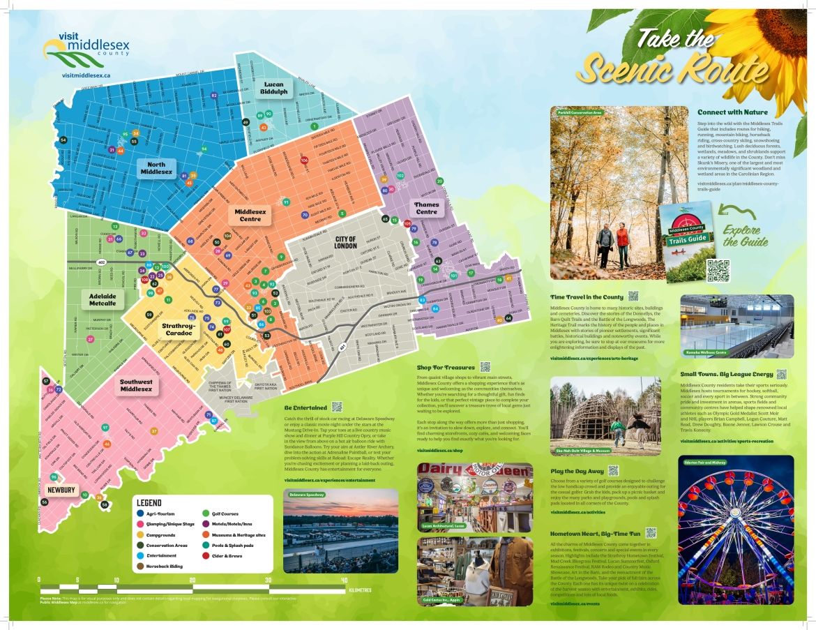 Official Visitor's Map