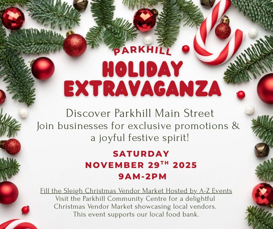 Parkhill Holiday Event