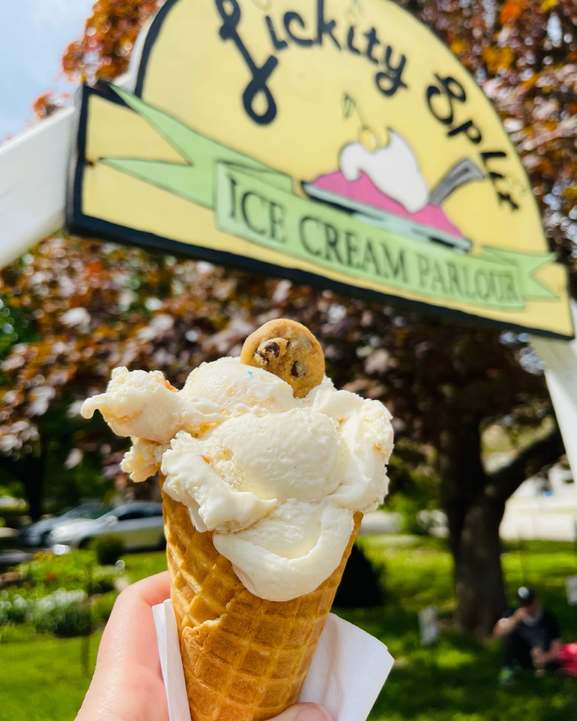 Lickety Split ice cream 