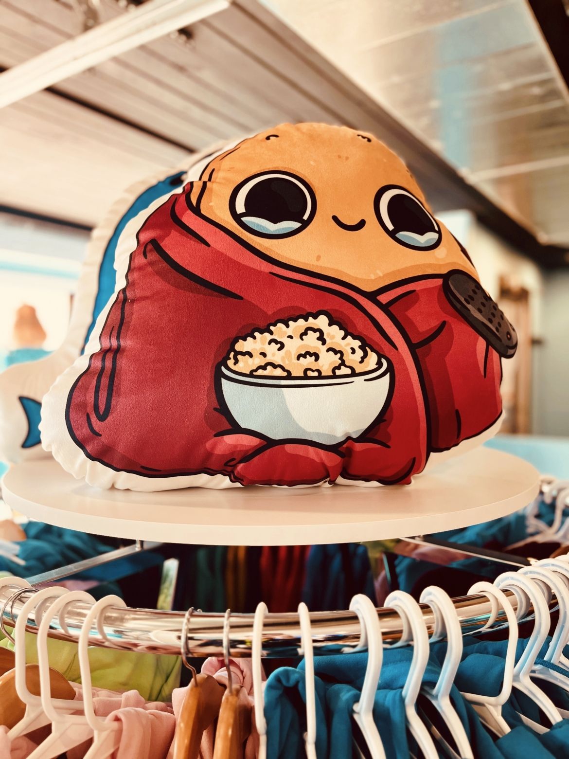 Sad Nuggie pillow