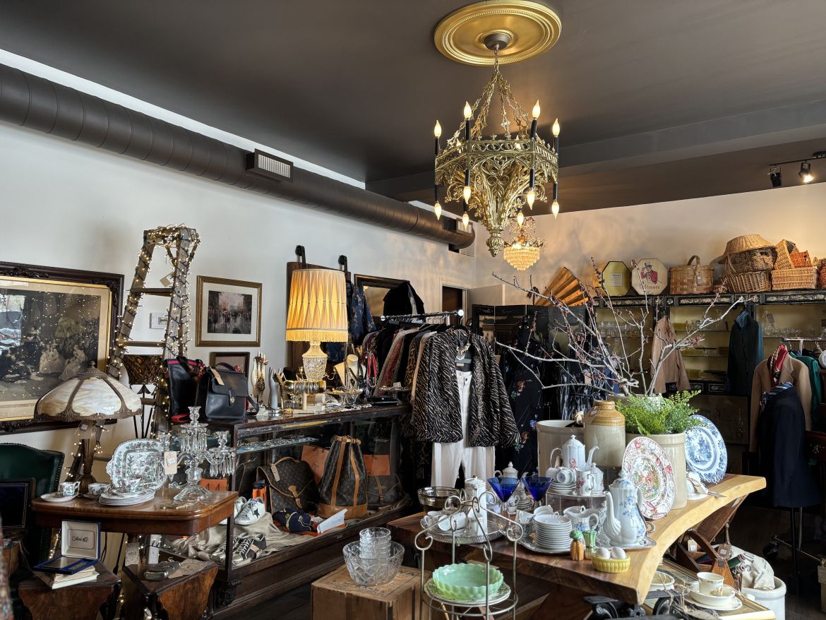 Meld Curiosities Antique Store