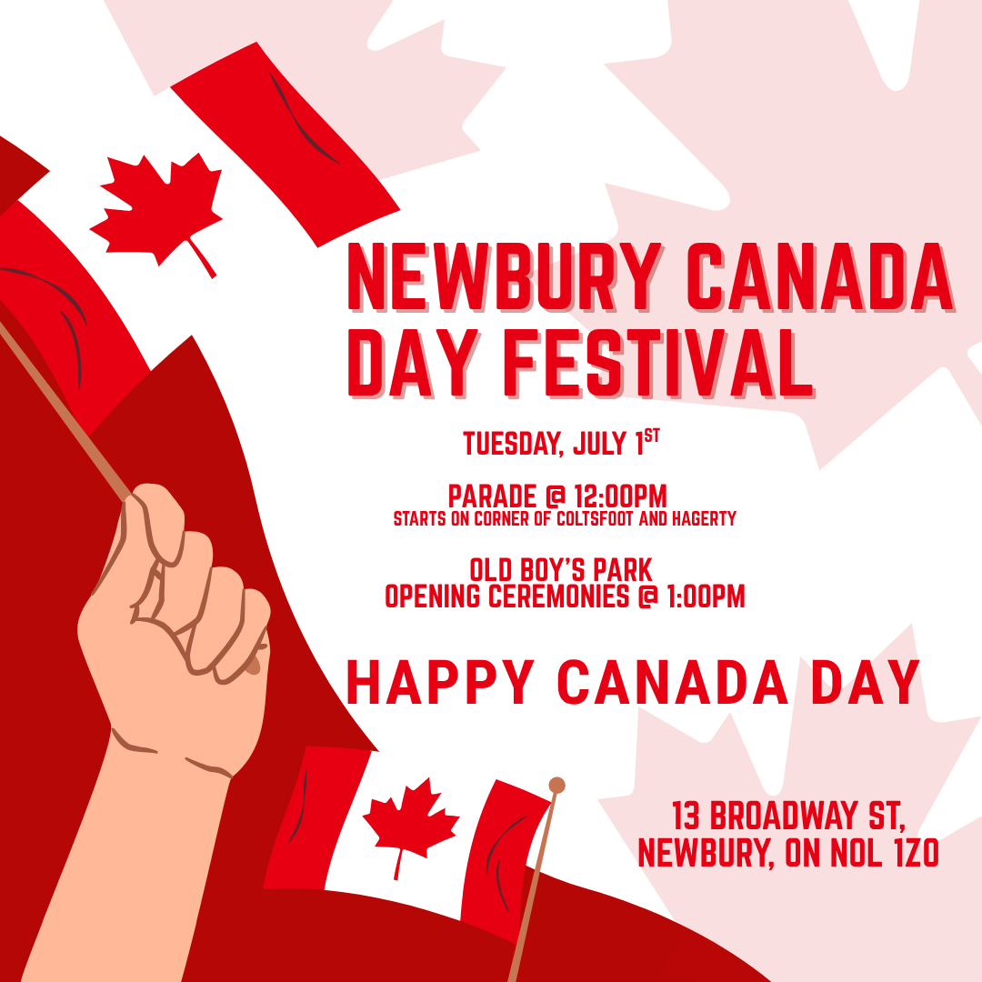 NEWBURY'S CANADA DAY CELEBRATION 