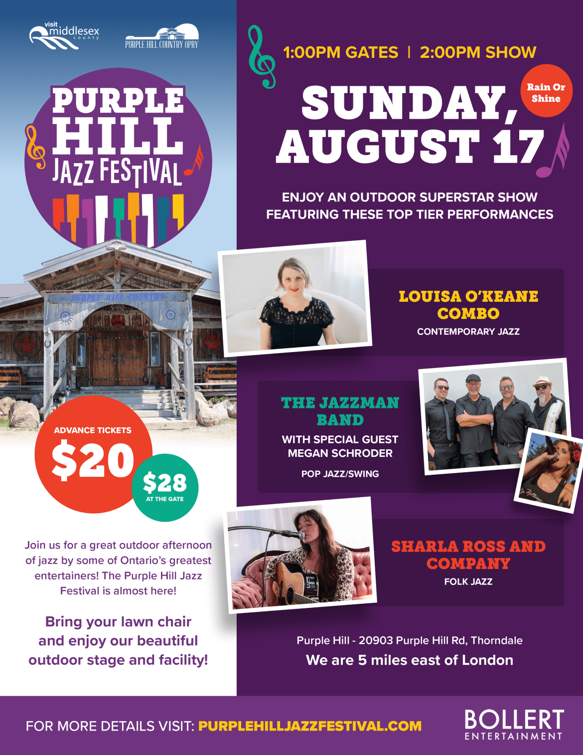 Purple Hill Jazz Festival 