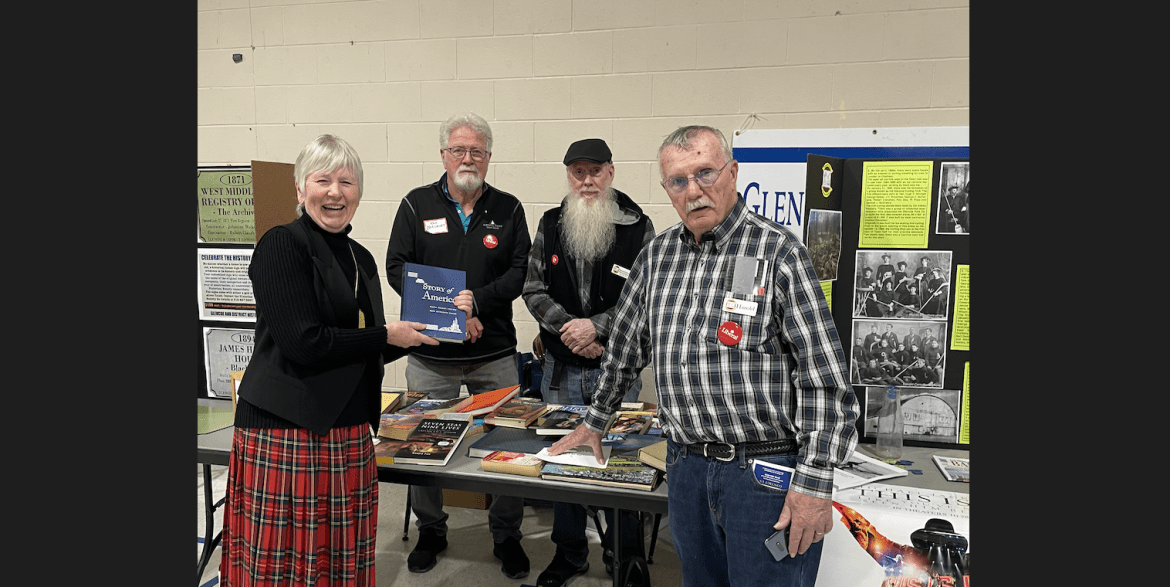People holding books 