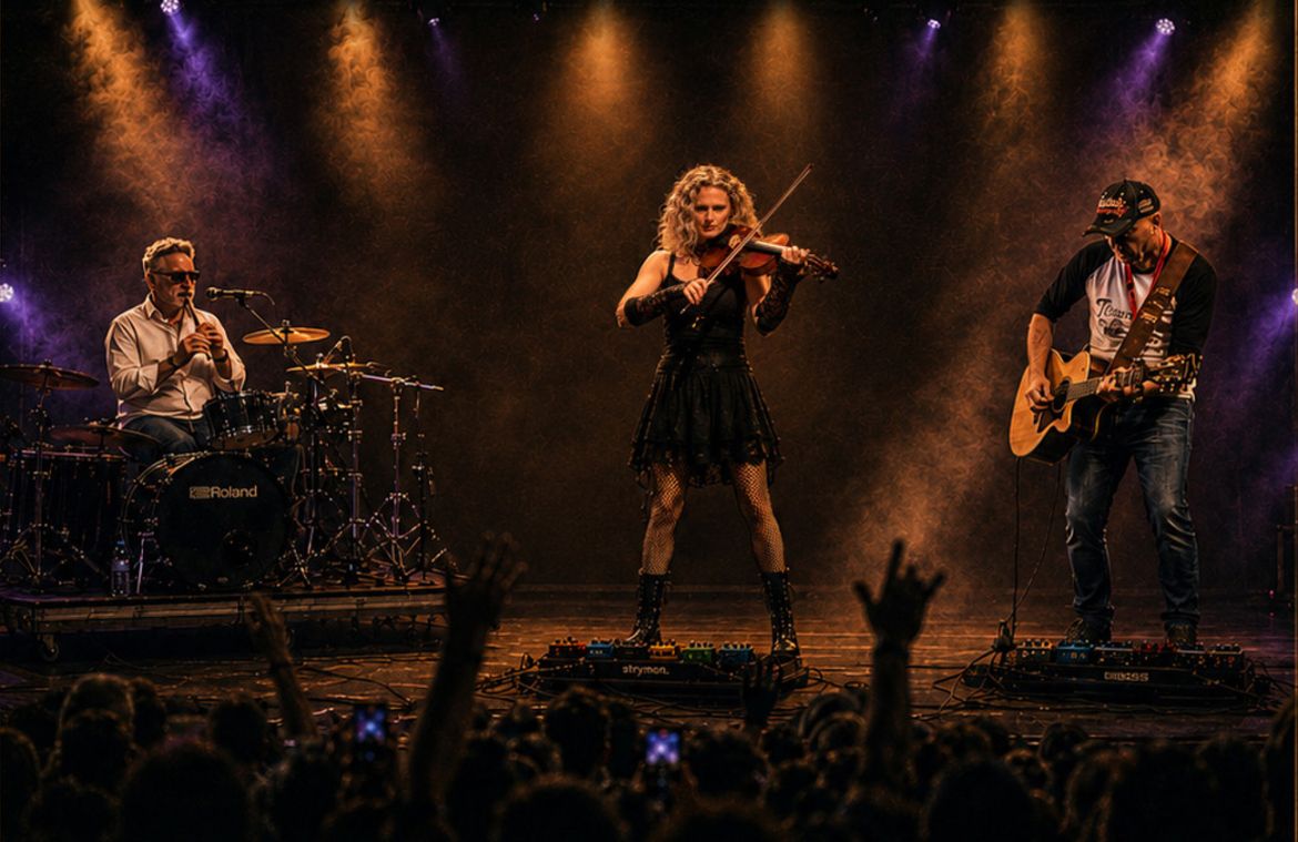 Skyrie – Live from Scotland at Arrowwood Farm 