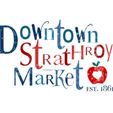 Downtown Strathroy Market logo 