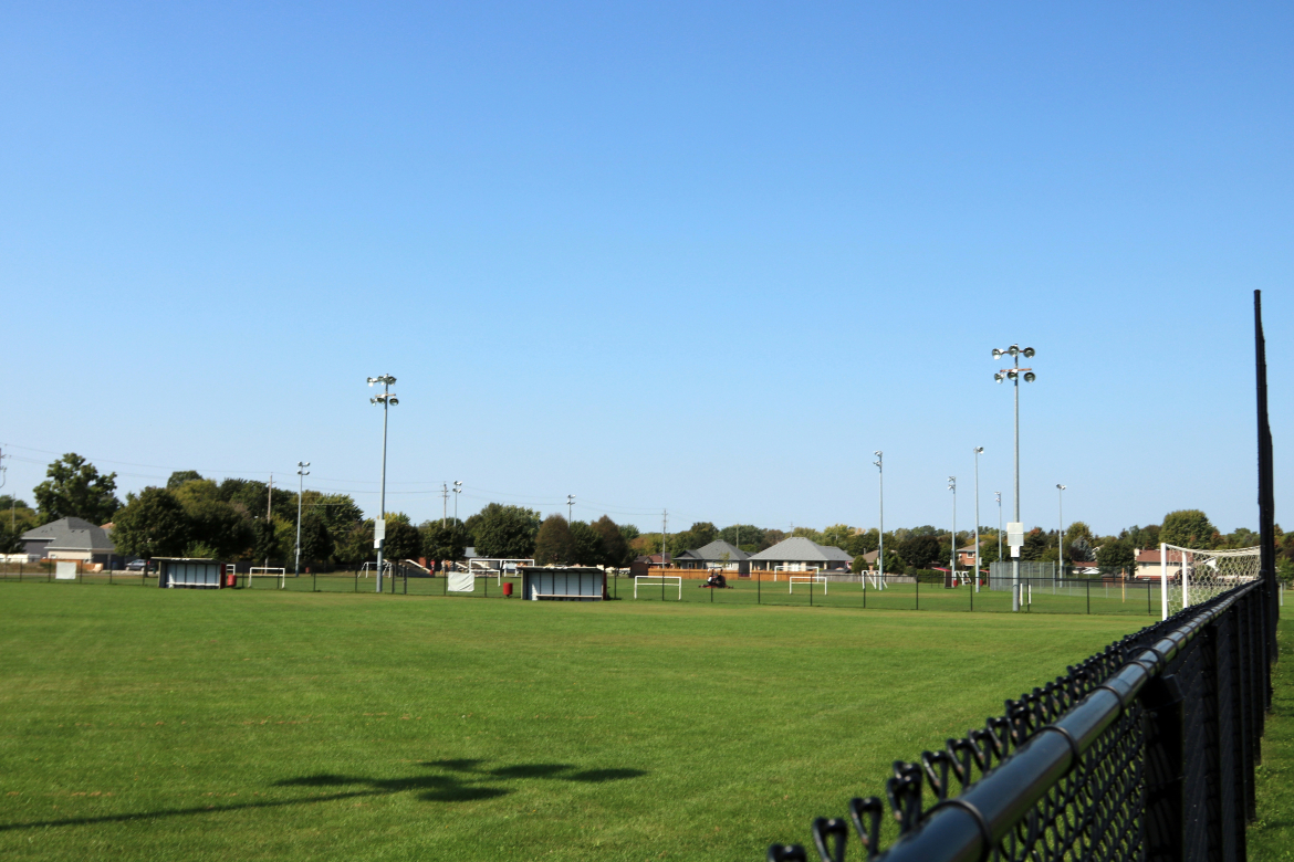 van dyk soccer fields 