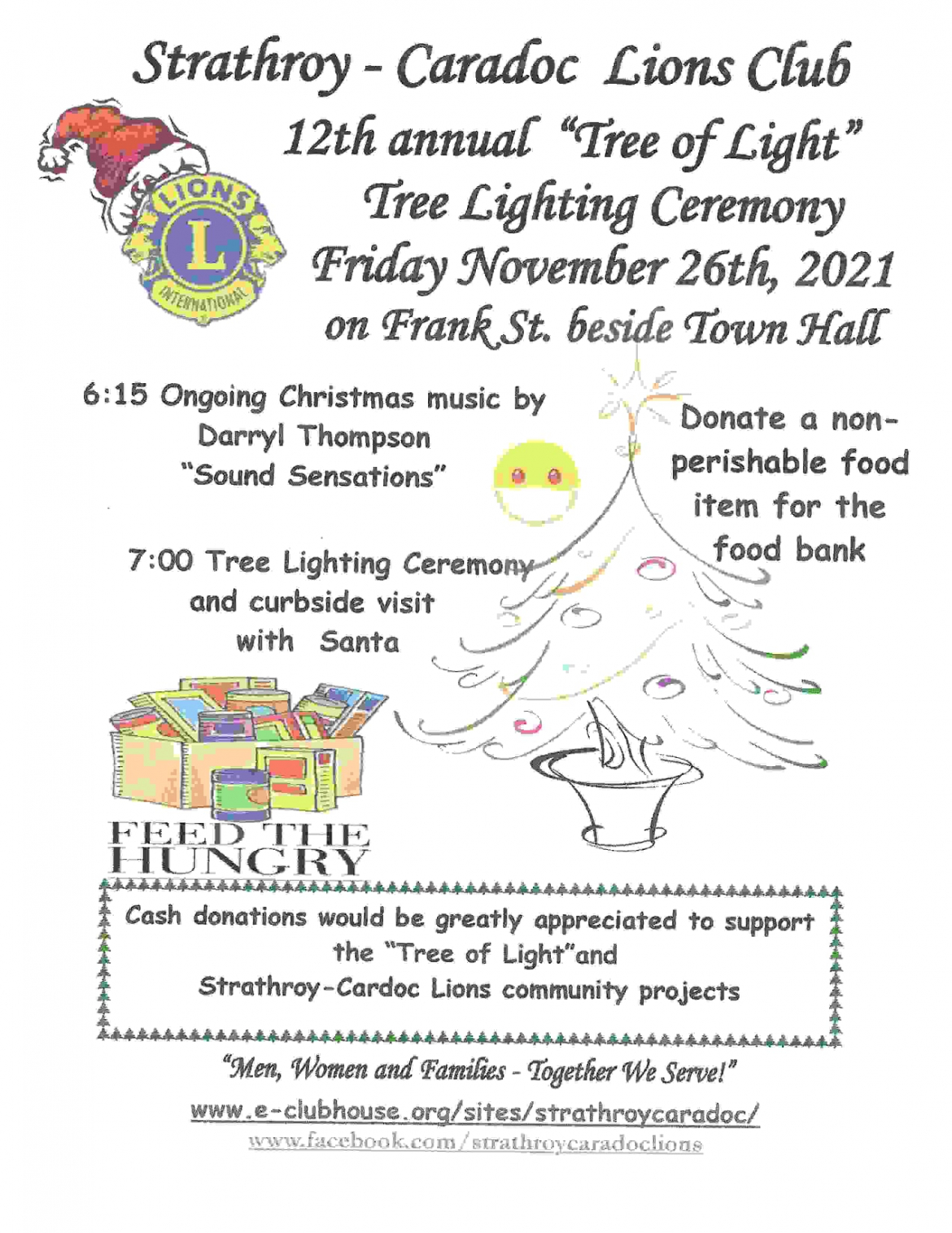event poster