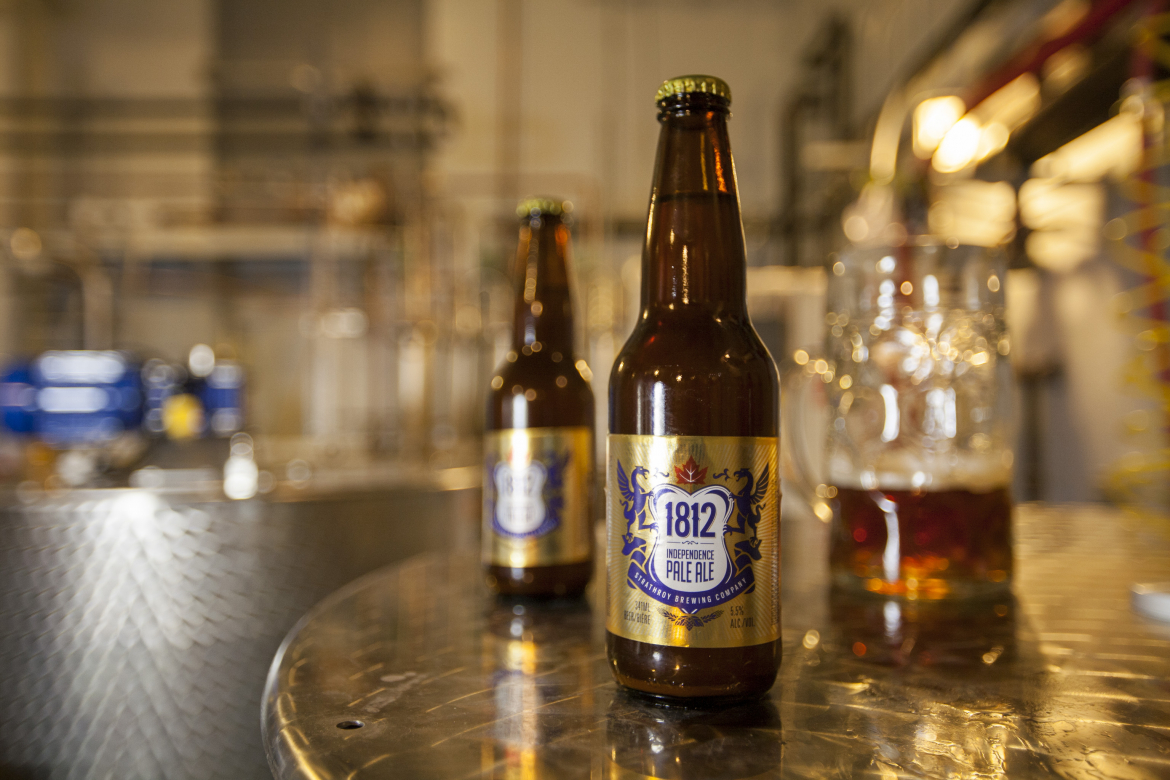 beer bottles