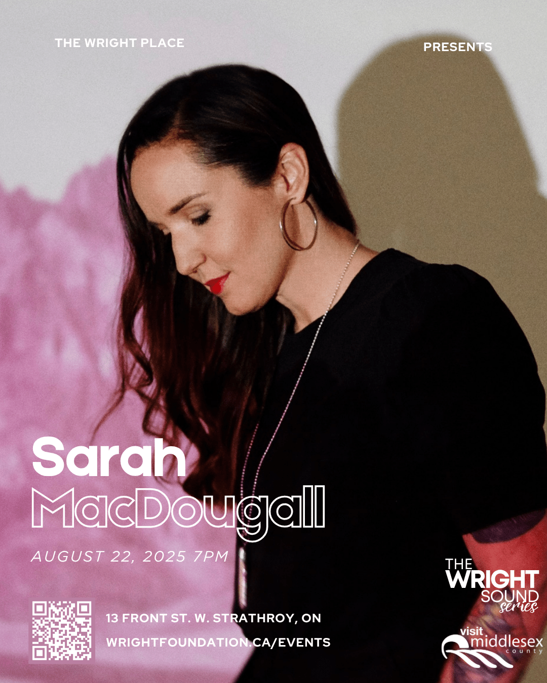 Sarah MacDougall LIVE at The Wright Place