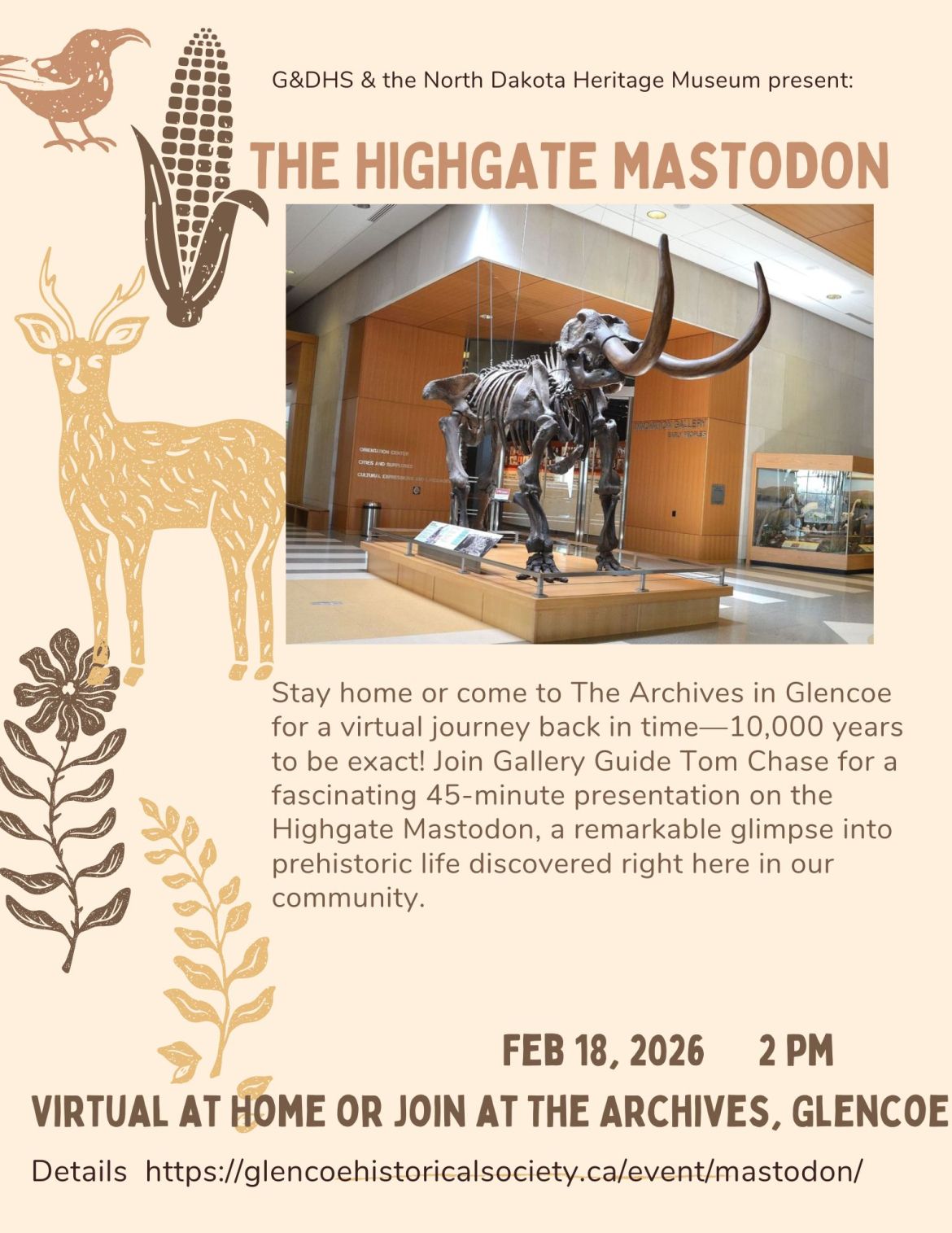 The Highgate Mastodon virtual museum tour