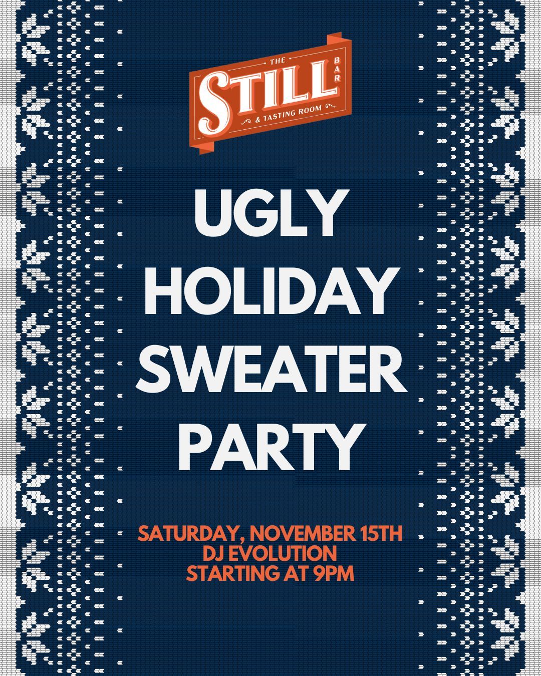 Ugly Holiday Sweater Party 