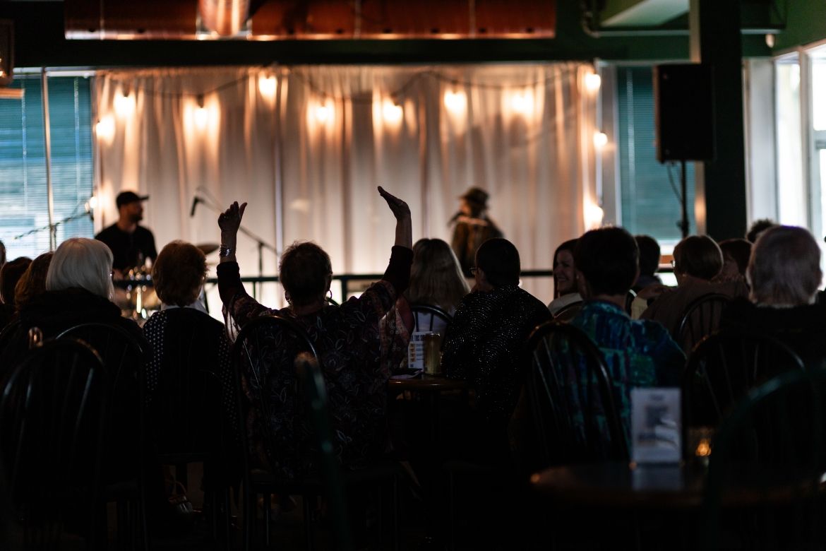 Intimate concert