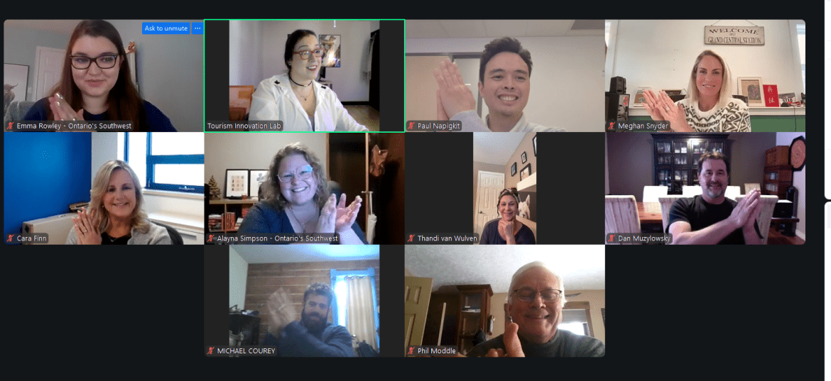 Spark Zoom Call Image