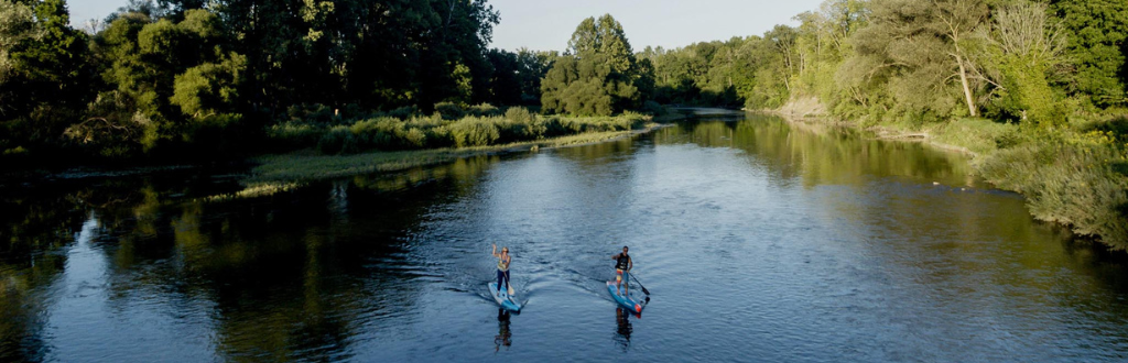 paddle board