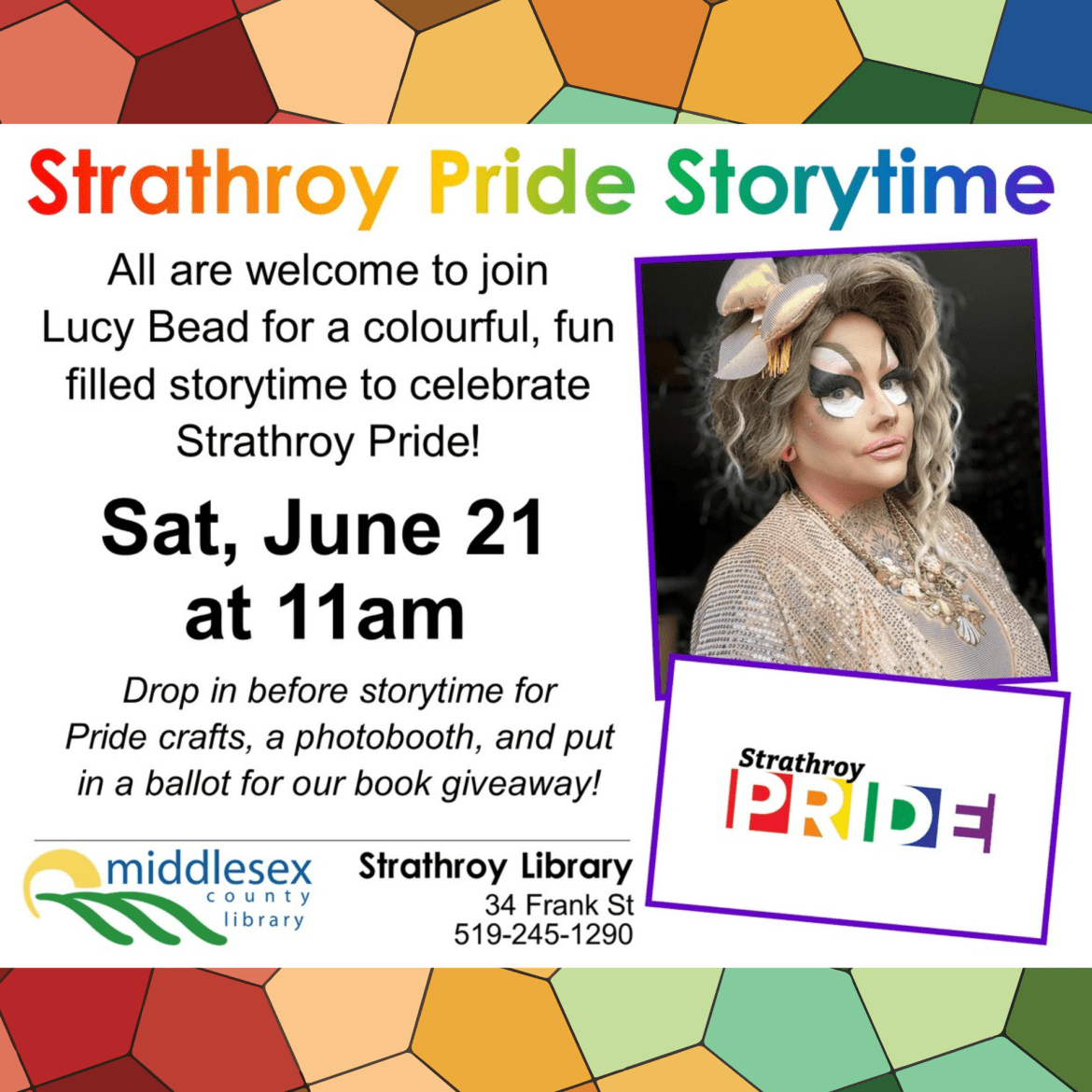 Drag Storytime | Visit Middlesex