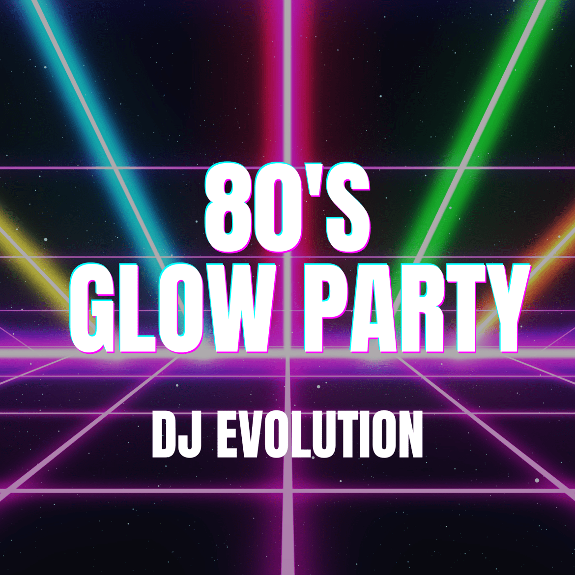 80's Glow Party