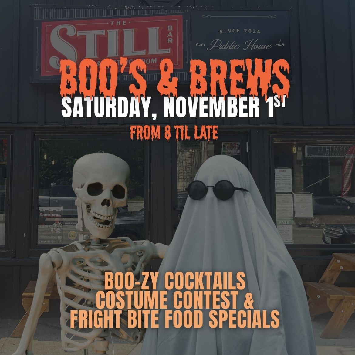 Boos and Brews