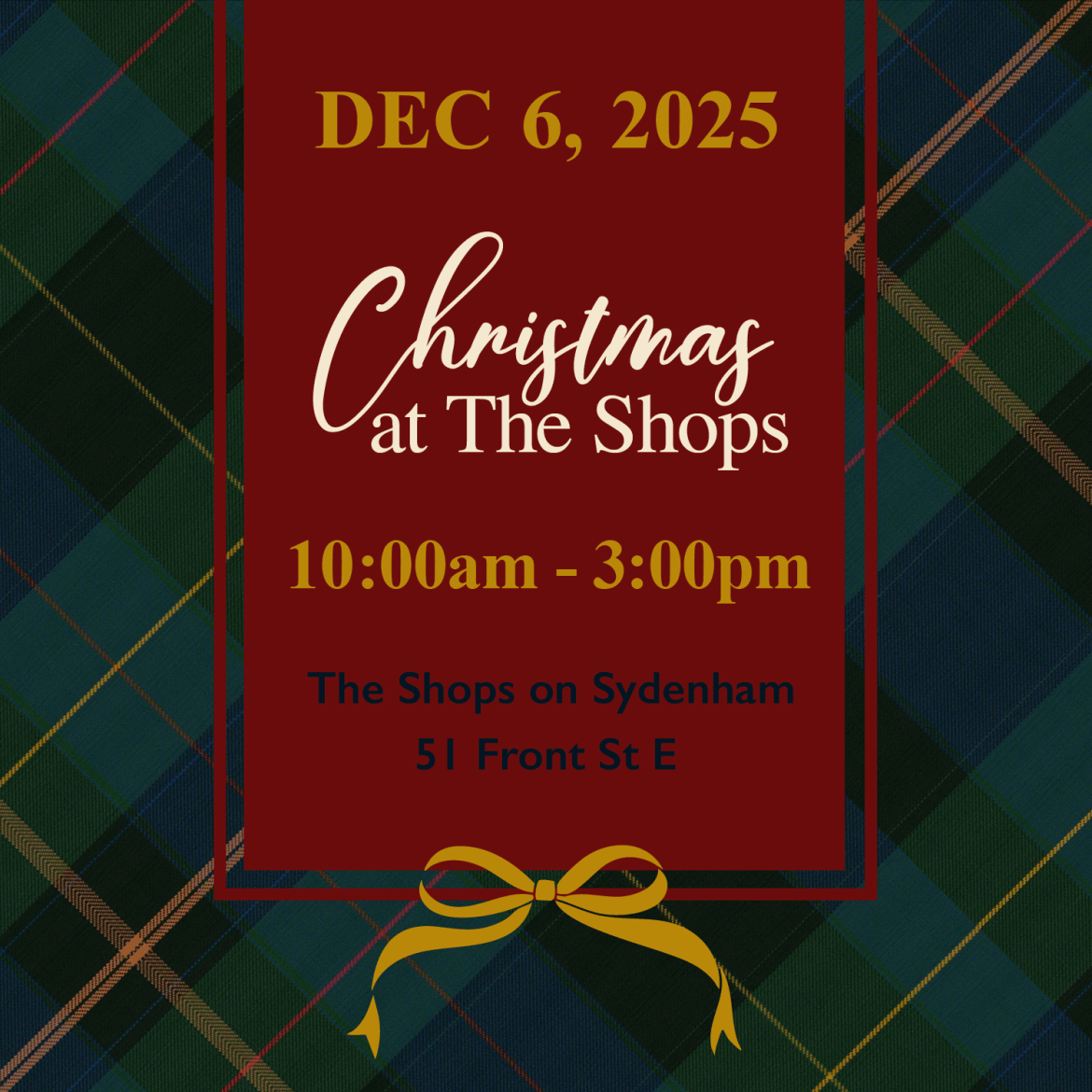 Christmas at the Shops 